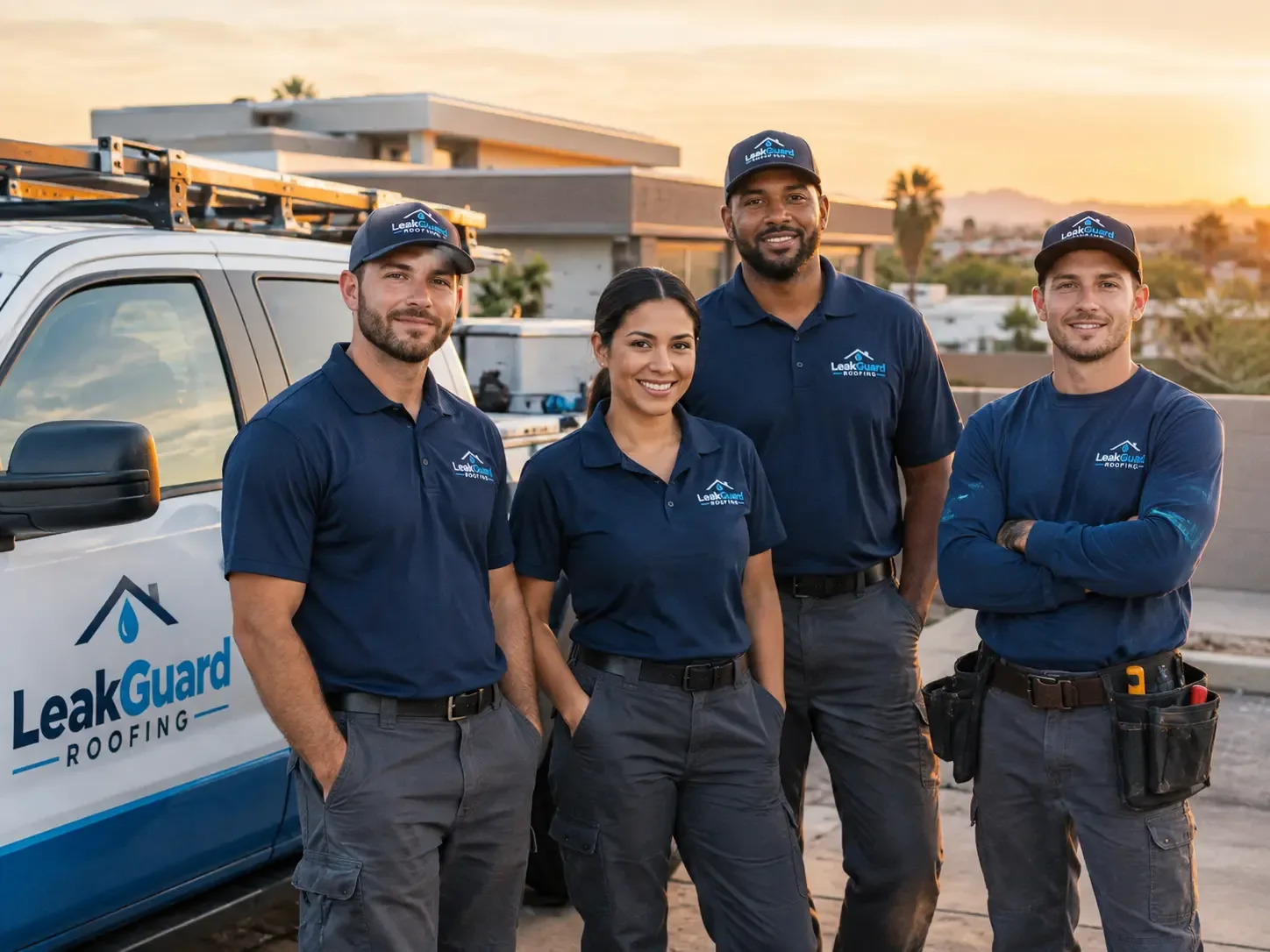 Flat Roof Leak Repair company in Conroe, TX